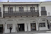 Cusco, colonial house